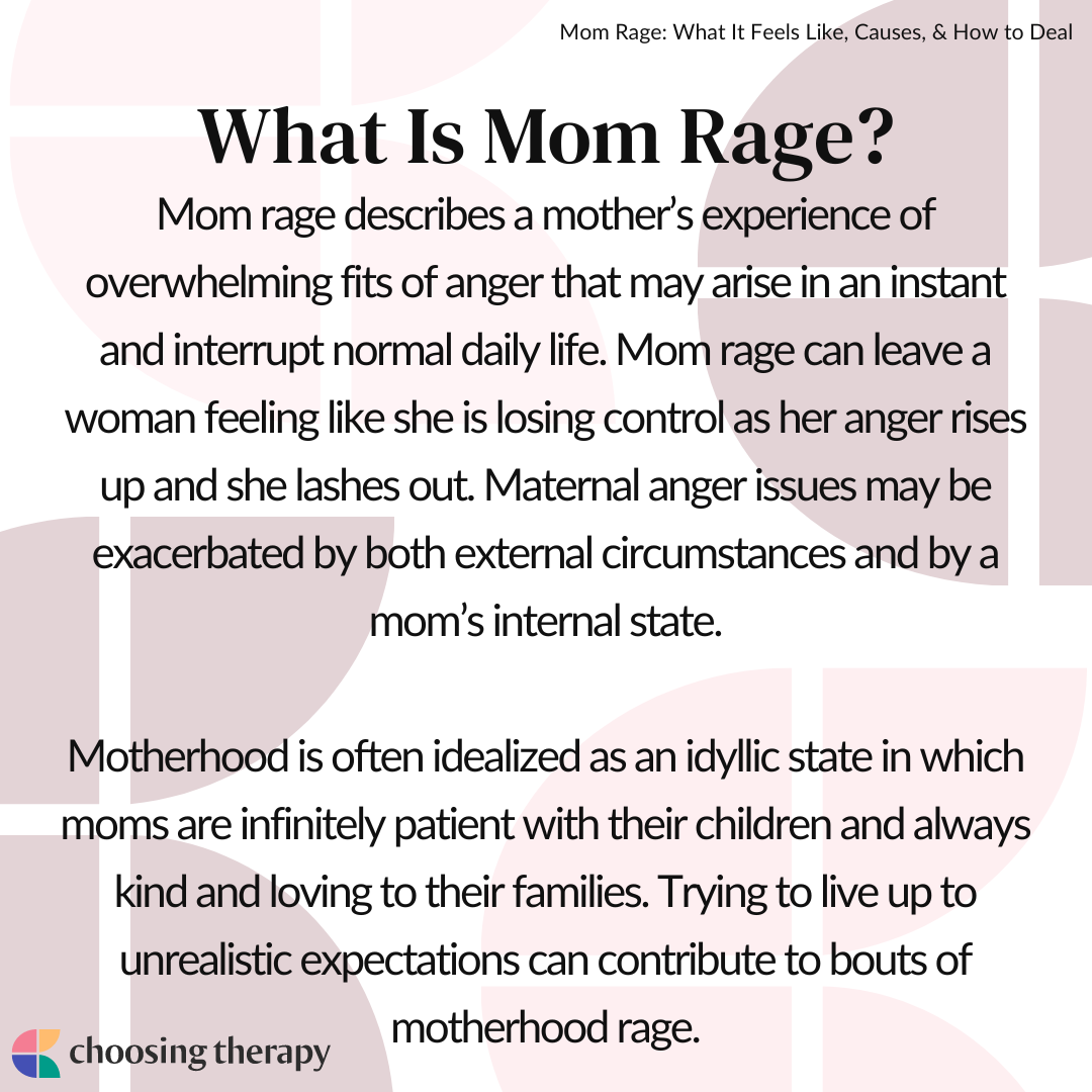 What Is Mom Rage